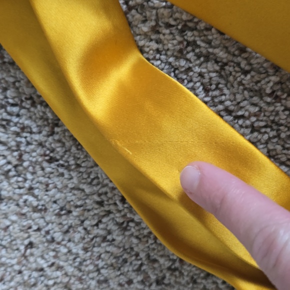 J. Crew Yellow and Black Women's Belts sz S/M - Picture 4 of 14